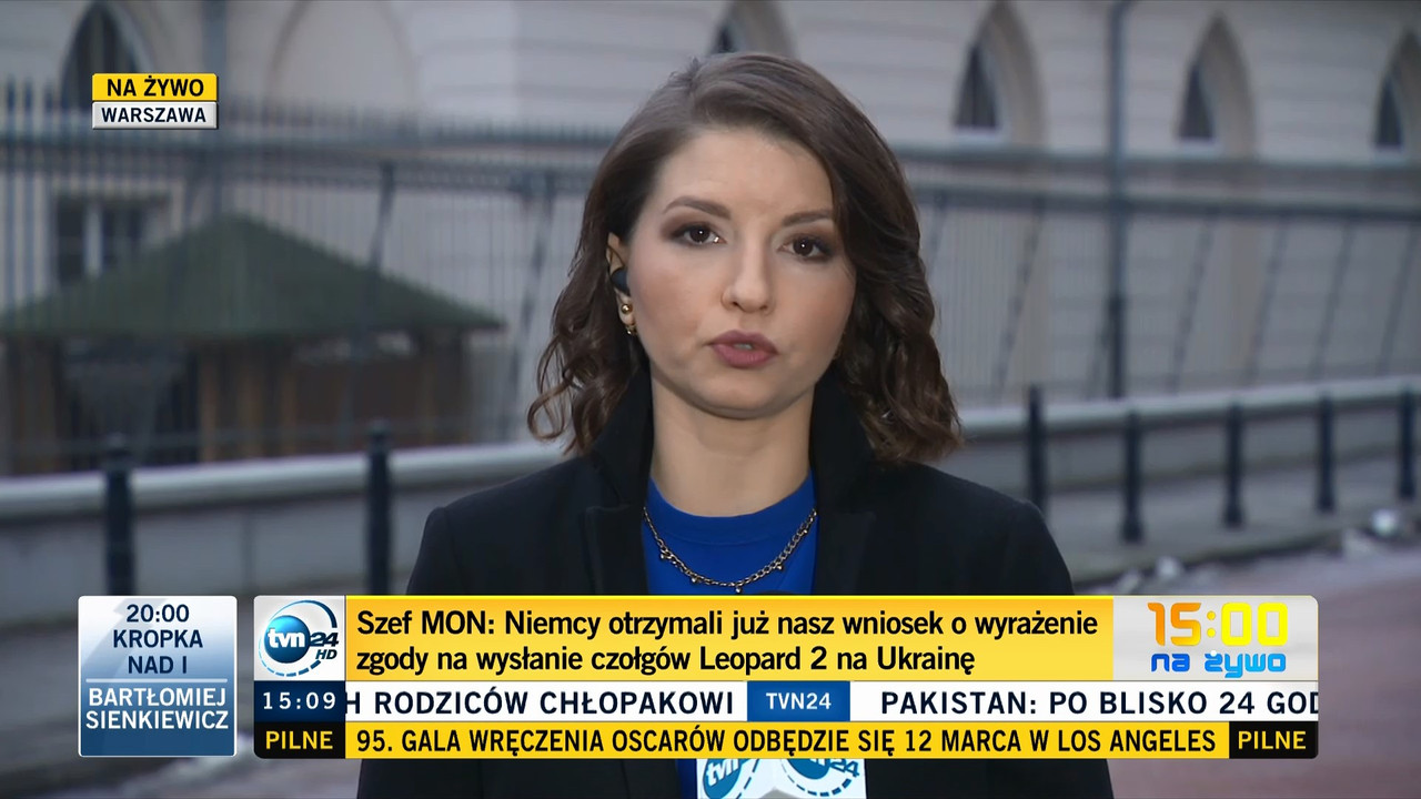 24 01 2023 malgosia mielcarek tvn24 2