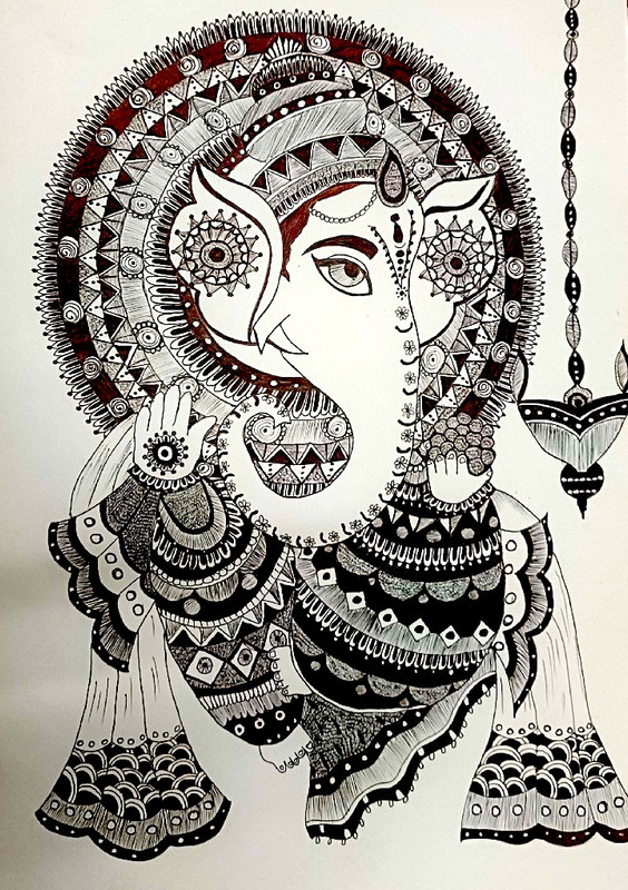 Om Ganpati namo namah!