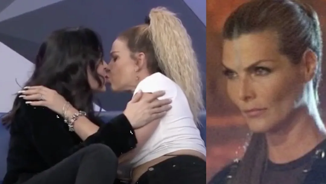 Tras casi morir, Yolanda Andrade tiene ardiente momento con otra mujer en VIVO