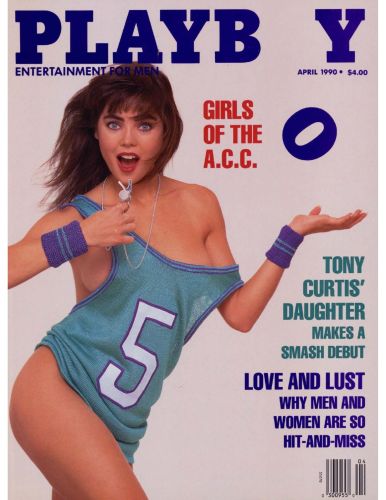 Cover: Playboy Usa No 04 April 1990