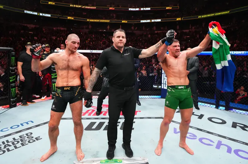 Шон Стрикланд: UFC са сводници! Принудиха ме на реванш с Дрикус Дю Плеси