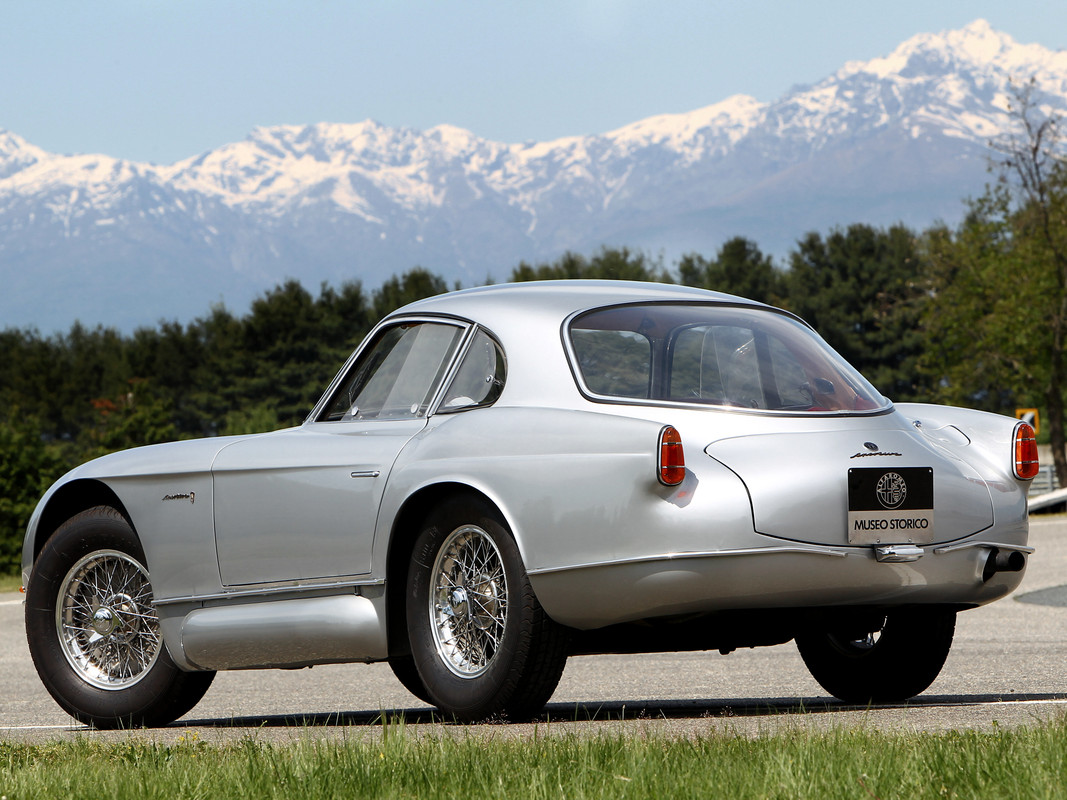 1954 Alfa-Romeo 2000 Sportiva Coupe - Piotr Degler Jablonski  04