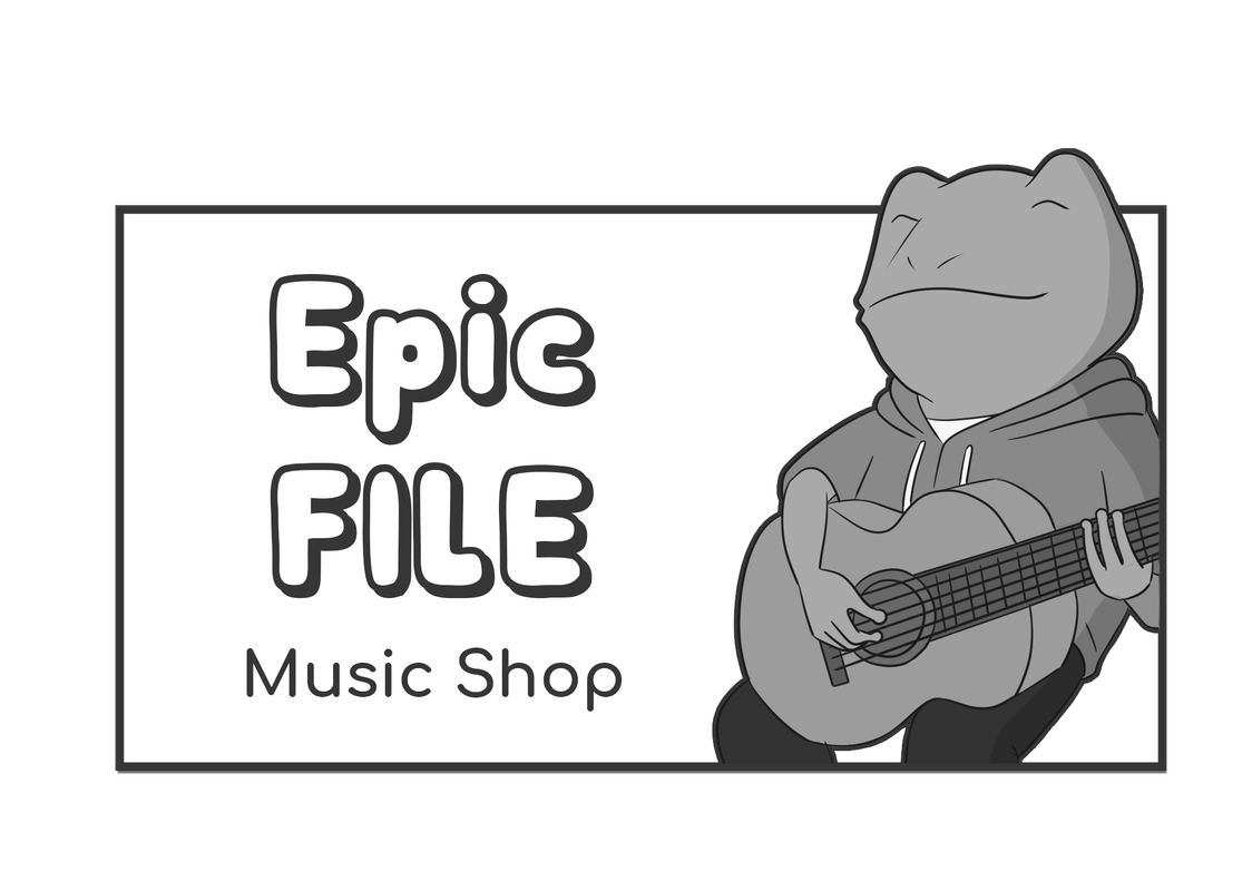 EpicFILE Music Shop (Logo)