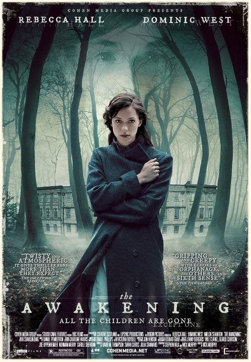 Szepty / The Awakening (2011) PL.1080p.BDRip.DD.5.1.x264-OK | Lektor PL