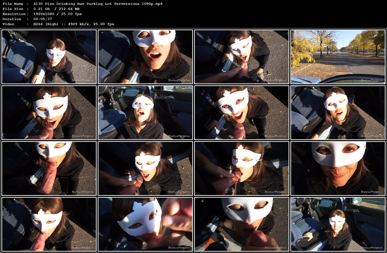 4130 Piss Drinking Bam Parking Lot Perversions 1080p mp4
