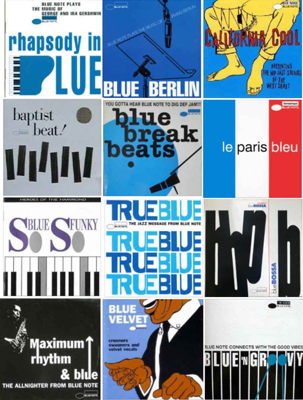 The Blue Note (UK) 'Blue Series' 1986 - 2000s | Steve Hoffman