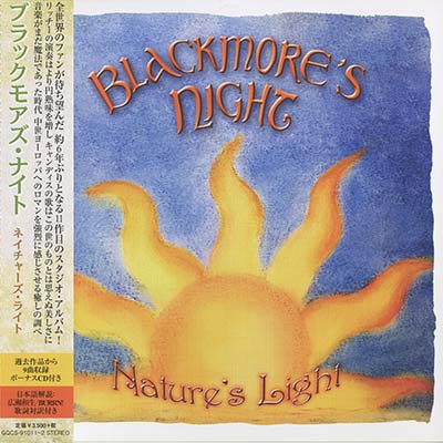 Blackmore's Night - Nature's Light (2021) [Japanese + Bonus CD]