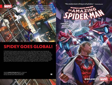Amazing Spider-Man - Worldwide Collection v01 (2017)