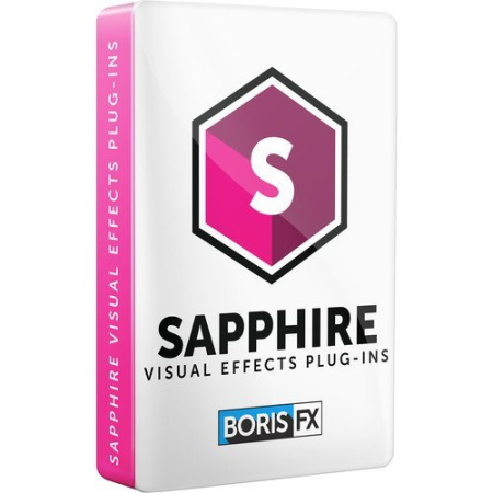 Boris FX Sapphire Plug ins 2021.5 for Avid AVX Products