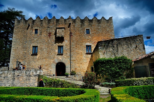 3 Castell de Montesquiu