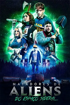 Matadores de Aliens do Espaço Sideral (2025) WEB-DL 1080p Nacional