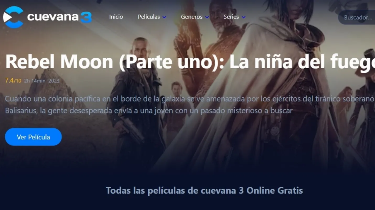 ¿Cuál es el mejor Cuevana para ver películas en estrenos?