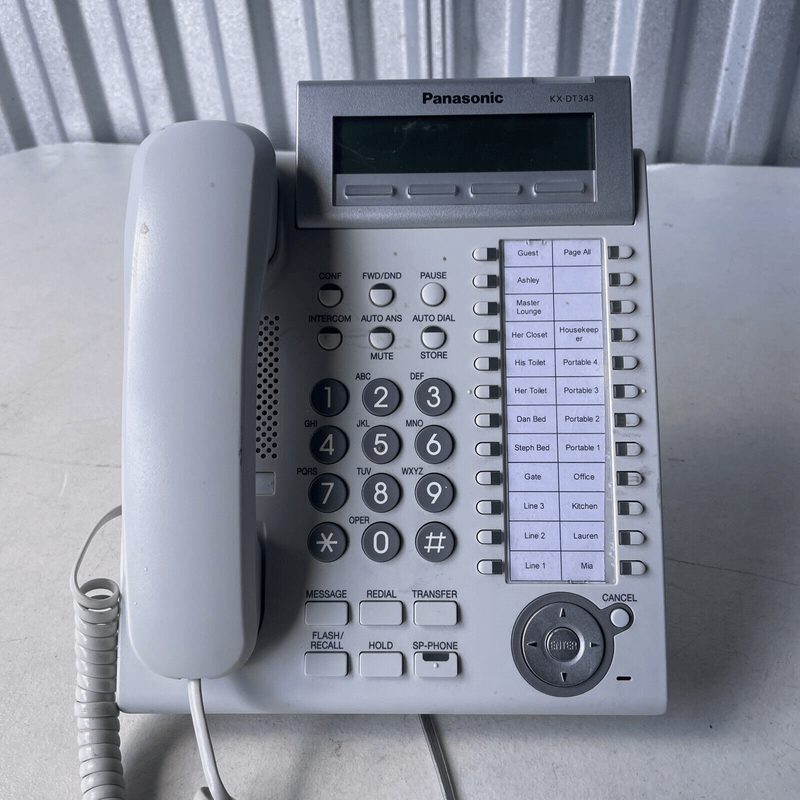 Telepon Panasonic KX-DT343
