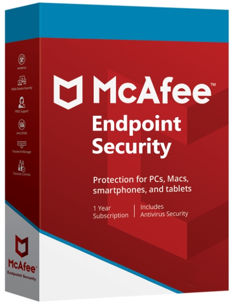 McAfee Endpoint Security v10.7.0.1192.5 Multilingual