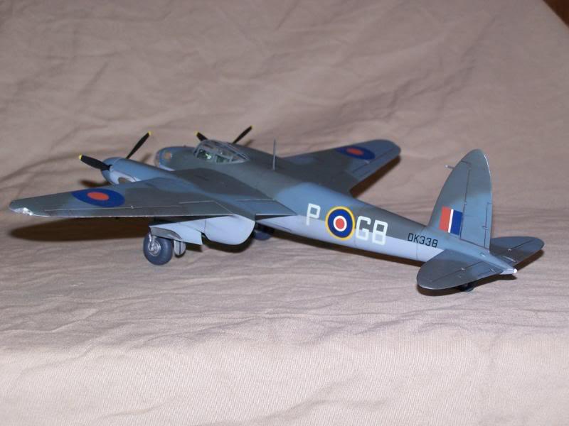 MONOGRAM BLUE BOX 1/48 PA129 DE HAVILLAND MOSQUITO Model Kit
