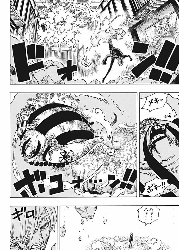 One Piece Chapter 1035 Hakaraw Com