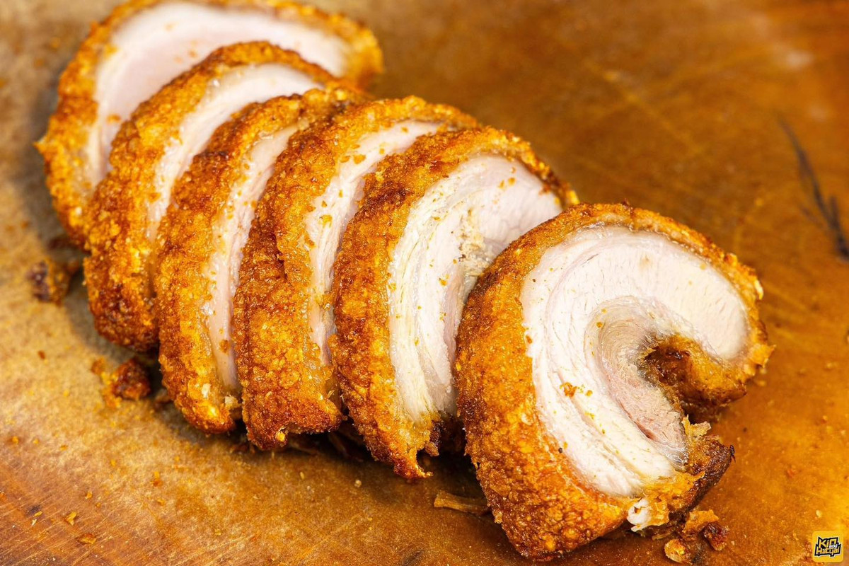 7] Crispy Pork Chashu หมูกรอบชาชุ