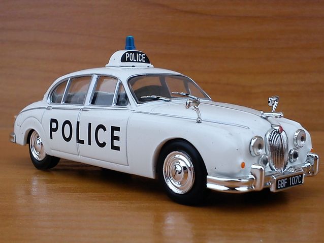Ягуар Police Британии