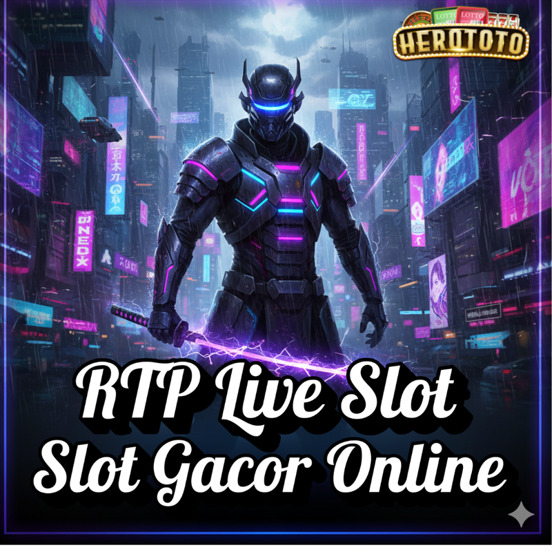 HEROTOTO: Koleksi Game Slot Terlengkap Fasilitas RTP Live Slot Tertinggi image 1