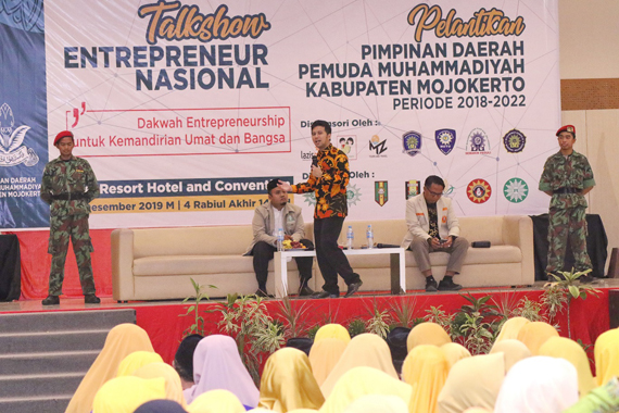 Wagub Emil Ajak Pemuda Mojokerto Berperan Dalam Ekosistem Kewirausahaan Milenial