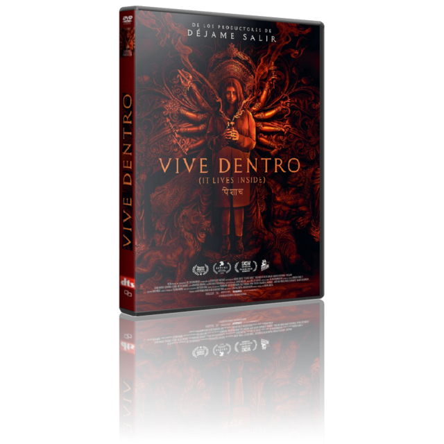 Vive Dentro [DVD9 Full][Pal][Cast/Ing][Sub:Cast][Terror][2023]