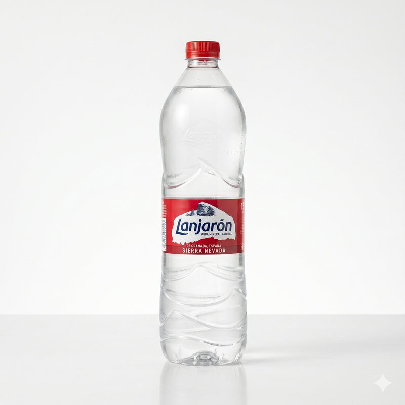 Agua Lanjaron De Granadina