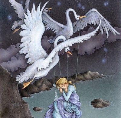 [Hết] Hình ảnh cho truyện cổ Grimm và Anderson  - Page 33 Wild-swan-119