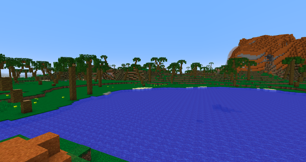 Sand Dunes Oasis