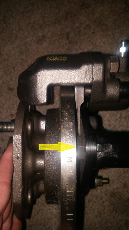 Problem, Need Help with EM Colt Disc Brake Conversion - Corvair Center ...