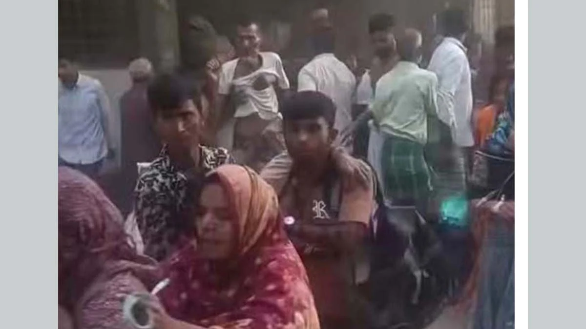 রংপুর মেডিকেলে আগুন, ৬ ঘণ্টা বিদ্যুৎ বিচ্ছিন্ন