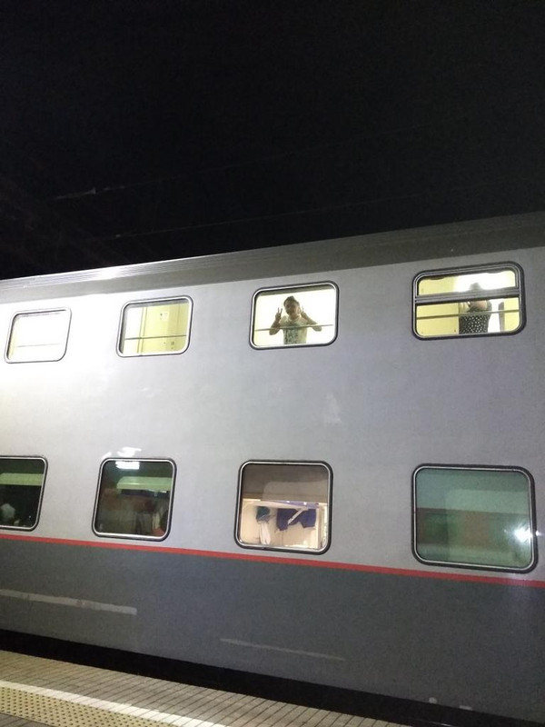 План поезда северная пальмира