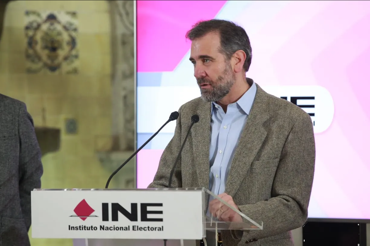 Hay autores de violaciones electorales en el gabinete: Lorenzo Córdova