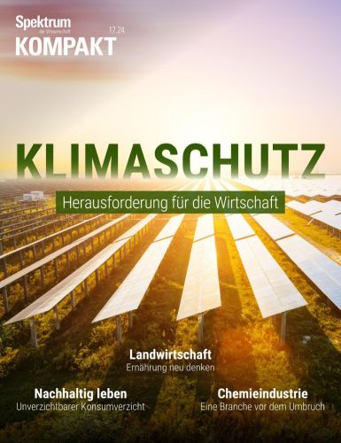 Cover: Spektrum der Wissenschaft Kompakt April No 17 2024