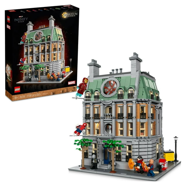 Unleash Marvel Magic: LEGO Marvel Sanctum Sanctorum Now Only 7.80 – Save Big at Walmart! Unleash Marvel Magic: LEGO Marvel Sanctum Sanctorum Now Only 7.80 – Save Big at Walmart!