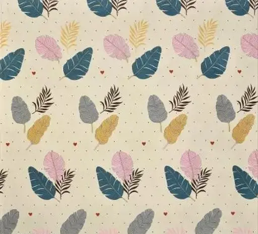 Fitted Cotton king size bedsheet with elastic and 2 pillow cover Color 3 (R602)