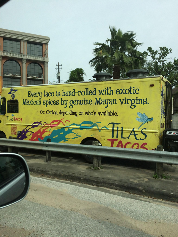 Taco truck