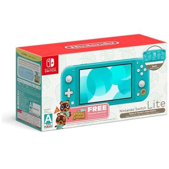 Bodega Aurrera: Nintendo Switch Lite Animal Crossing Edition 
