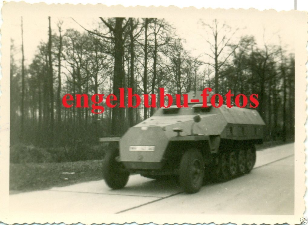SCHÜTZENPANZER (S.P.W.) - 1944 - Seltene Sd.Kfz 