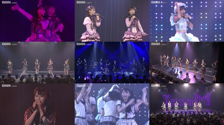 NMB48h2402031400-Live 【公演配信】NMB48 240203 チームM「Mのサイン」公演
