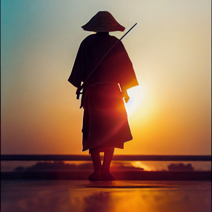 everbeenbuilt85657-ronin-with-straw-hat-Zoomed-out-beautiful-Ci-1c44a99f-6823-403d-96e2-be48c413c480.png