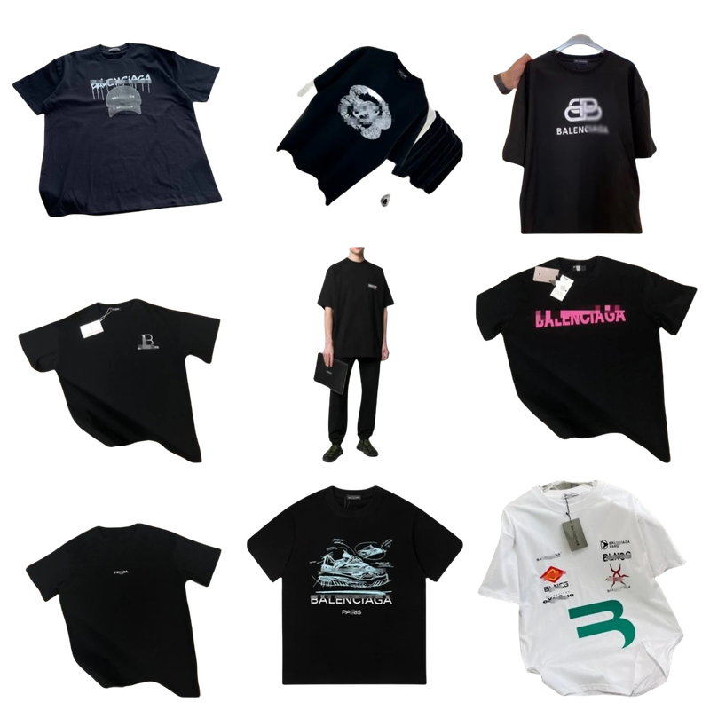 Balenciaga Camiseta