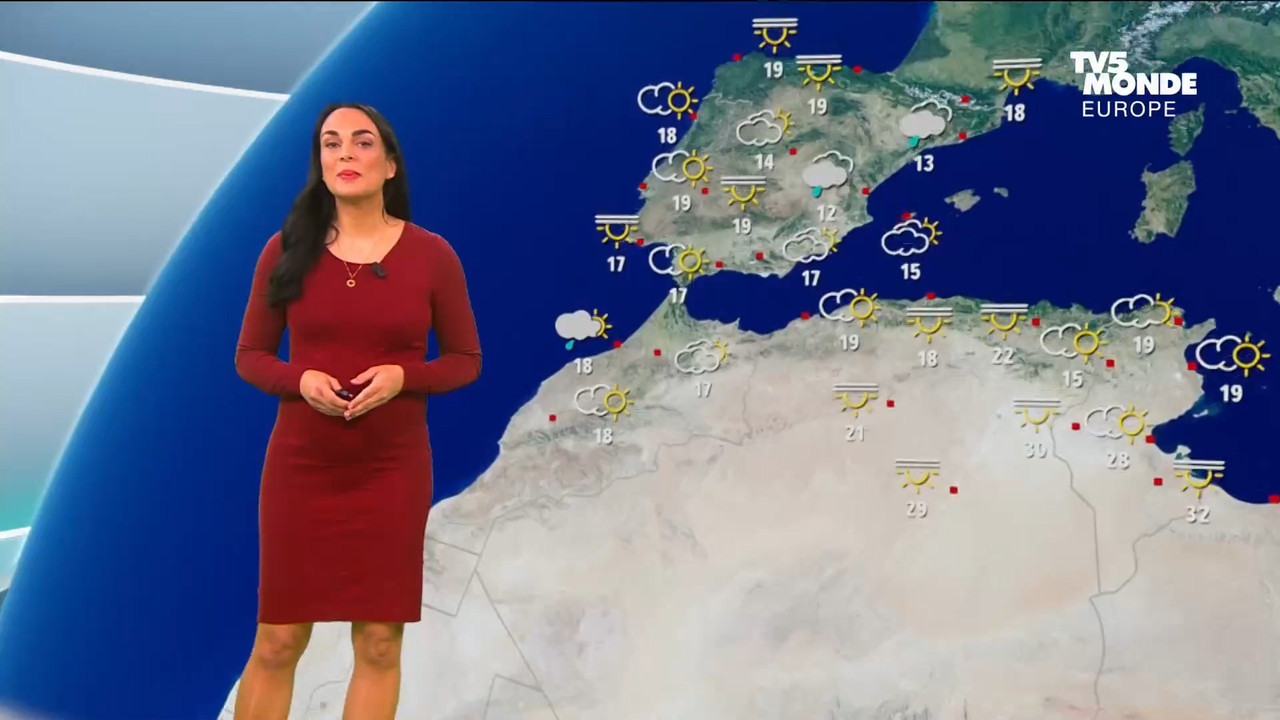 03.25 - 17.26.00 - Météo TV5 FBS. Bulletin météo et prévisions.ts_snapshot_09.32.099