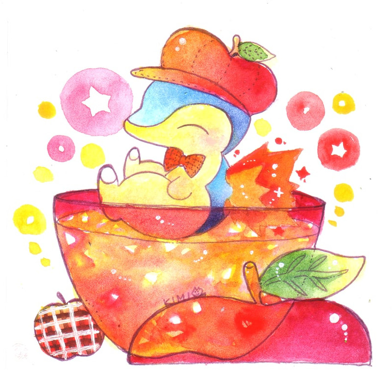 cyndaquil-pokemon-drawn-by-greenaokimi-s