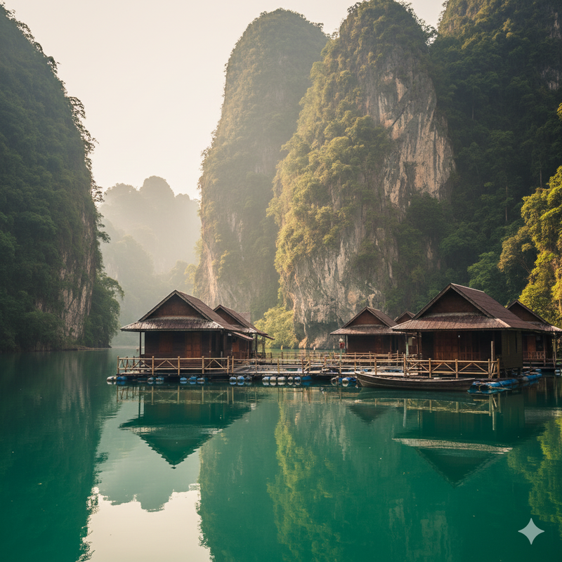 Путешествие на озеро Чео Лан