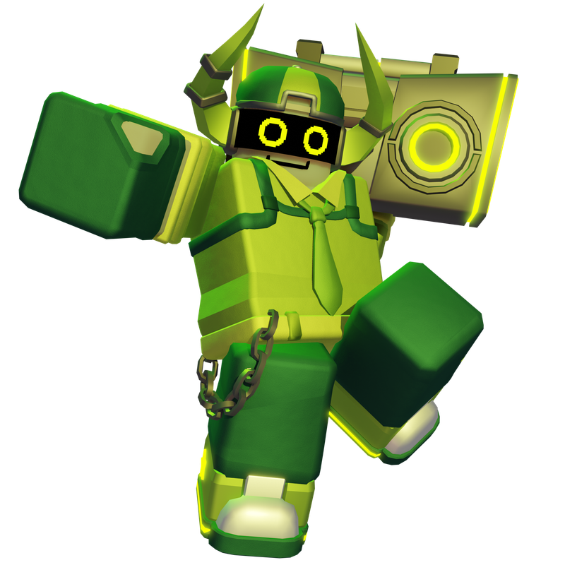 new boombox render