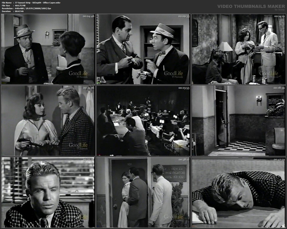 77 Sunset Strip - S03ep04 - Office Caper.mkv