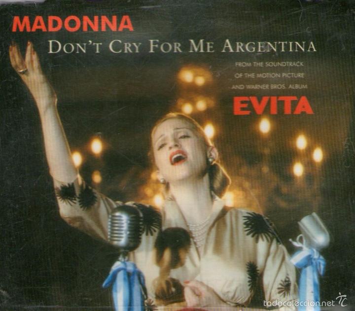 Portada - Evita BSO