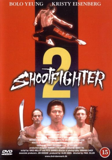 Współczesny gladiator II / Shootfighter 2 (1995) PL.BRRip.XviD-GR4PE | Lektor PL