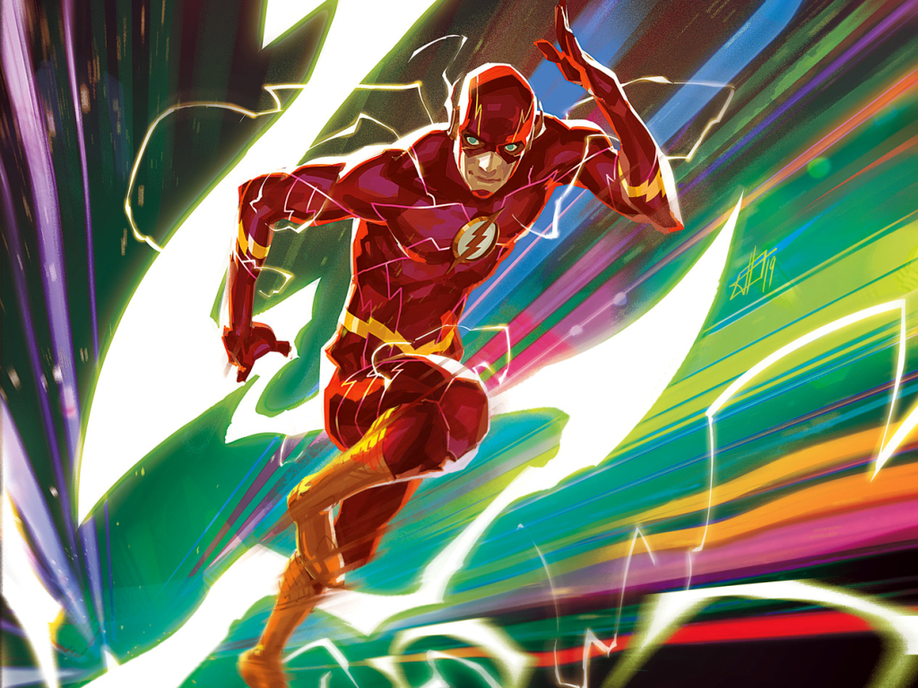 The_Flash_Vol_5_70_Textless_Variant