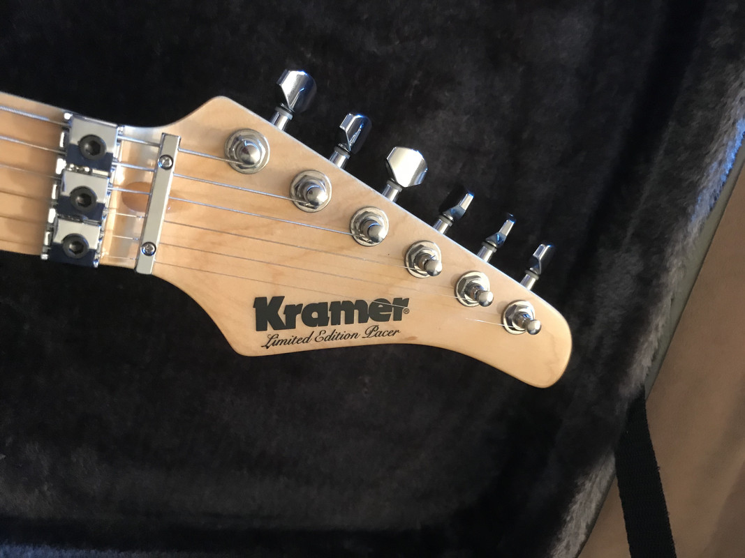 NGD! Kramer content. My Les Paul Forum